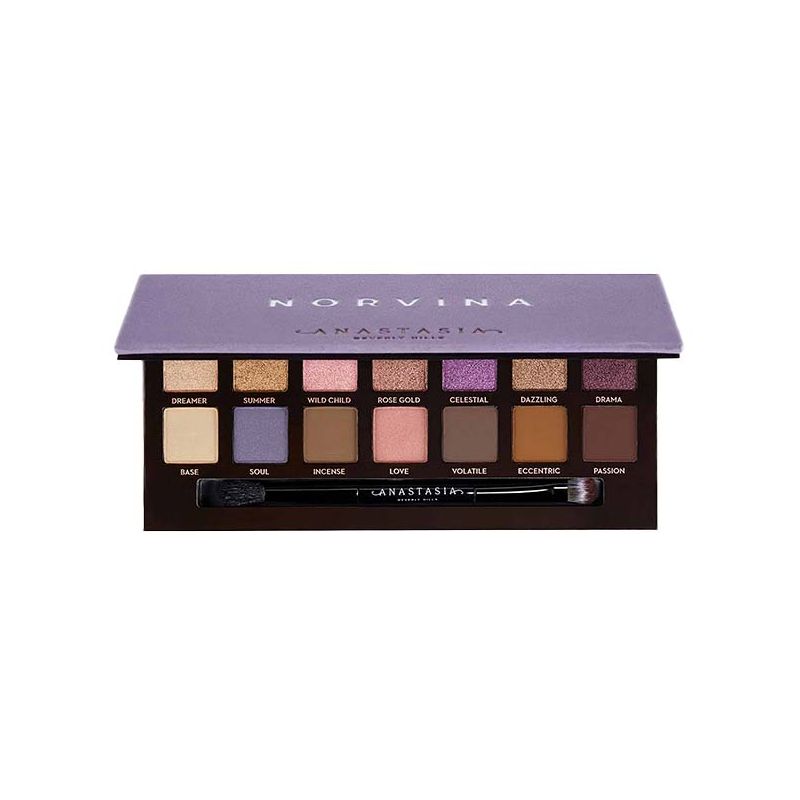 Norvina Eyeshadow Palette - 14 Shades