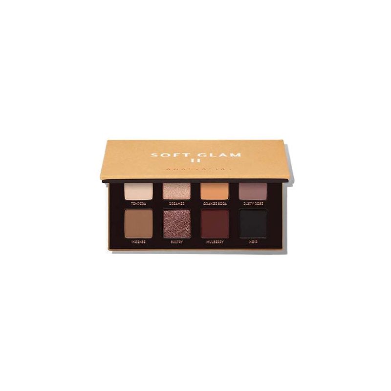 Soft Glam II Mini Eyeshadow Palette - 8 Shades
